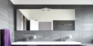 badkamerspiegel op maat gemaakt